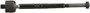 Steering Tie Rod End TA5681 - back view