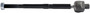 Steering Tie Rod End TA5618 - bottom view