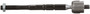 Steering Tie Rod End TA5497 - front view
