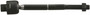 Steering Tie Rod End TA5633 - back view