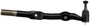 Steering Tie Rod End TA5656 - front view