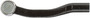 Steering Tie Rod End TA5776 - bottom view