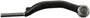 Steering Tie Rod End TA5687 - bottom view