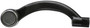 Steering Tie Rod End TA5990 - bottom view