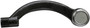 Steering Tie Rod End TA5991 - bottom view