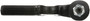 Steering Tie Rod End TA6294 - top view