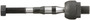 Steering Tie Rod End TA5841 - front view
