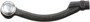 Steering Tie Rod End TA6318 - bottom view