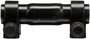 Steering Tie Rod End Adjusting Sleeve TA6346 - front view