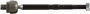 Steering Tie Rod End TA6391 - back view