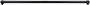 Steering Tie Rod End Adjusting Sleeve TA5981 - front view