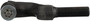 Steering Tie Rod End TA5892 - top view
