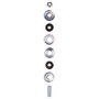 Bilstein 5100 Series 46mm Shock for 07-21 Toyota Tundra | 24-286244