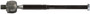Steering Tie Rod End TA6408 - back view