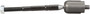 Steering Tie Rod End TA5844 - front view