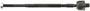 Steering Tie Rod End TA6279 - bottom view