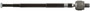 Steering Tie Rod End TA6379 - front view