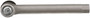 Steering Tie Rod End TA6504 - bottom view