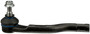 Steering Tie Rod End TA6380 - back view