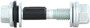 Alignment Cam Bolt Kit TAL10112 - front view