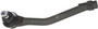 Steering Tie Rod End TA6471 - angled view