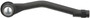 Steering Tie Rod End TA6471 - bottom view