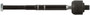 Steering Tie Rod End TA6382 - front view