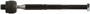 Steering Tie Rod End TA6383 - back view
