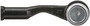 Steering Tie Rod End TA6361 - bottom view