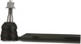 Steering Tie Rod End TA6437 - back view