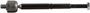 Steering Tie Rod End TA6402 - back view