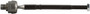 Steering Tie Rod End TA6388 - back view