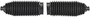 Rack and Pinion Bellows TBR4498 - angled view