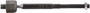 Steering Tie Rod End TA6425 - back view