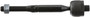 Steering Tie Rod End TA6451 - front view