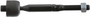 Steering Tie Rod End TA6451 - back view
