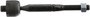 Steering Tie Rod End TA6451 - bottom view
