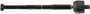 Steering Tie Rod End TA6488 - front view