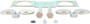 Alignment Camber / Toe Kit TAL10049 - Direct Fit - front view