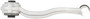 Suspension Control Arm and Ball Joint Assembly TC1280 - bottom view