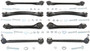 Suspension Control Arm Kit TC1600KIT - front view