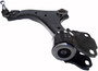 Suspension Control Arm and Ball Joint Assembly TC2158 - angled view