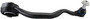 Suspension Control Arm and Ball Joint Assembly TC3040 - front view