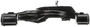 Suspension Control Arm and Ball Joint Assembly TC3298 - left view