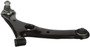 Suspension Control Arm and Ball Joint Assembly TC3624 - angled view