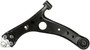 Suspension Control Arm and Ball Joint Assembly TC3624 - bottom view