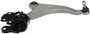 Suspension Control Arm and Ball Joint Assembly TC3554 - angled view