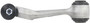 Suspension Control Arm and Ball Joint Assembly TC384 - top view