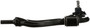 Suspension Control Arm and Ball Joint Assembly TC3856 - left view