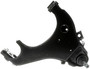 Suspension Control Arm and Ball Joint Assembly TC5728 - top view